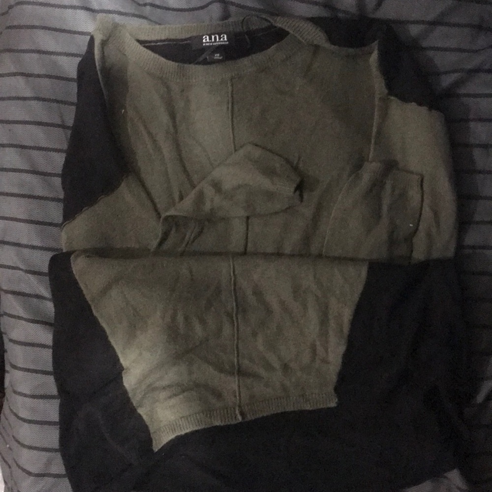 A.N.A long sleeve shirt